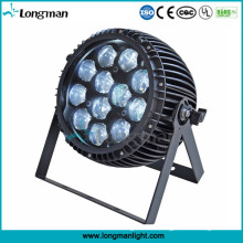 Outdoor 12PCS 15W RGBW 4in1 Zoom PAR Can LED for Party